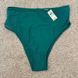 AERIE high waisted swim bottoms